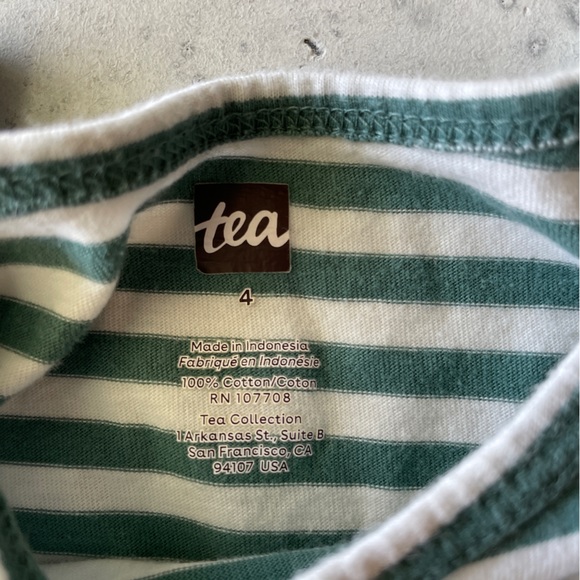 ✨ 2 for $20✨ 
Tea Collection Cotton Print Mix Floral dress size 3T - Picture 3 of 4